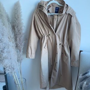 The gap oversized trench coat